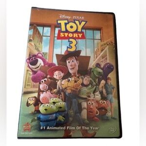 🎬 Toy Story 3 DVD — Disney/Pixar Animated Family Classic